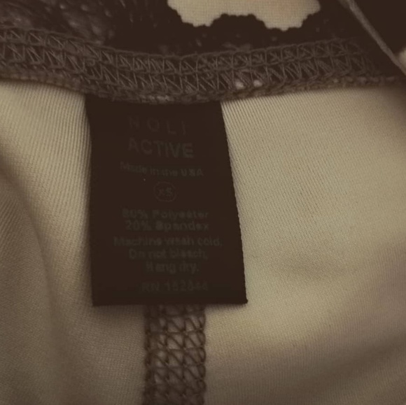 NOLI ACTIVE xs leggings - Picture 2 of 2